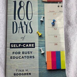 180 Days of Self-Care for Educators